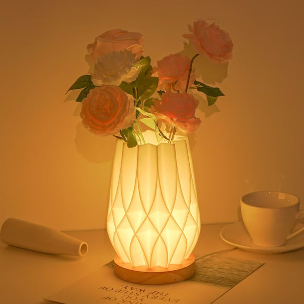 Flower Vase Table Lamp